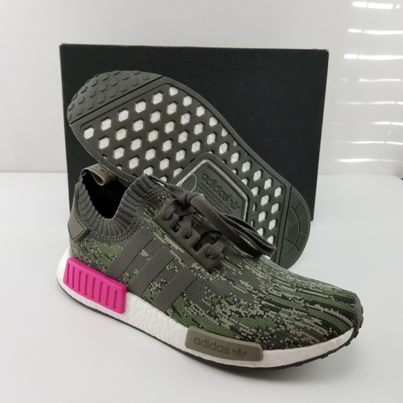adidas nmd r1 camo pink